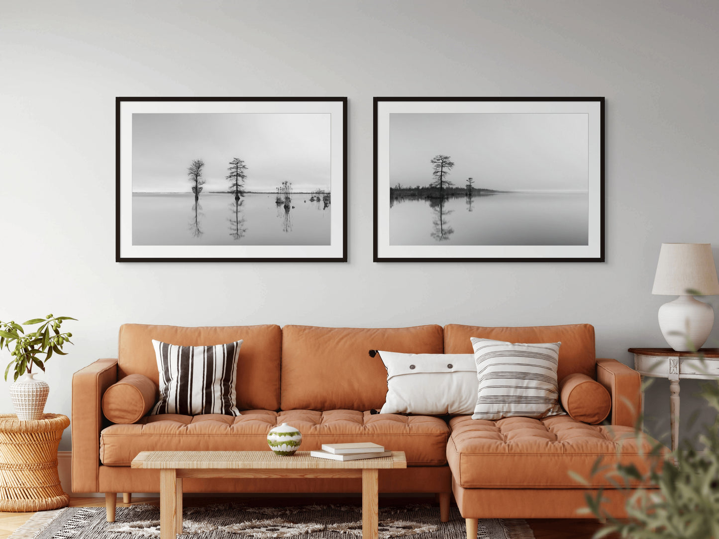 Fog - Framed
