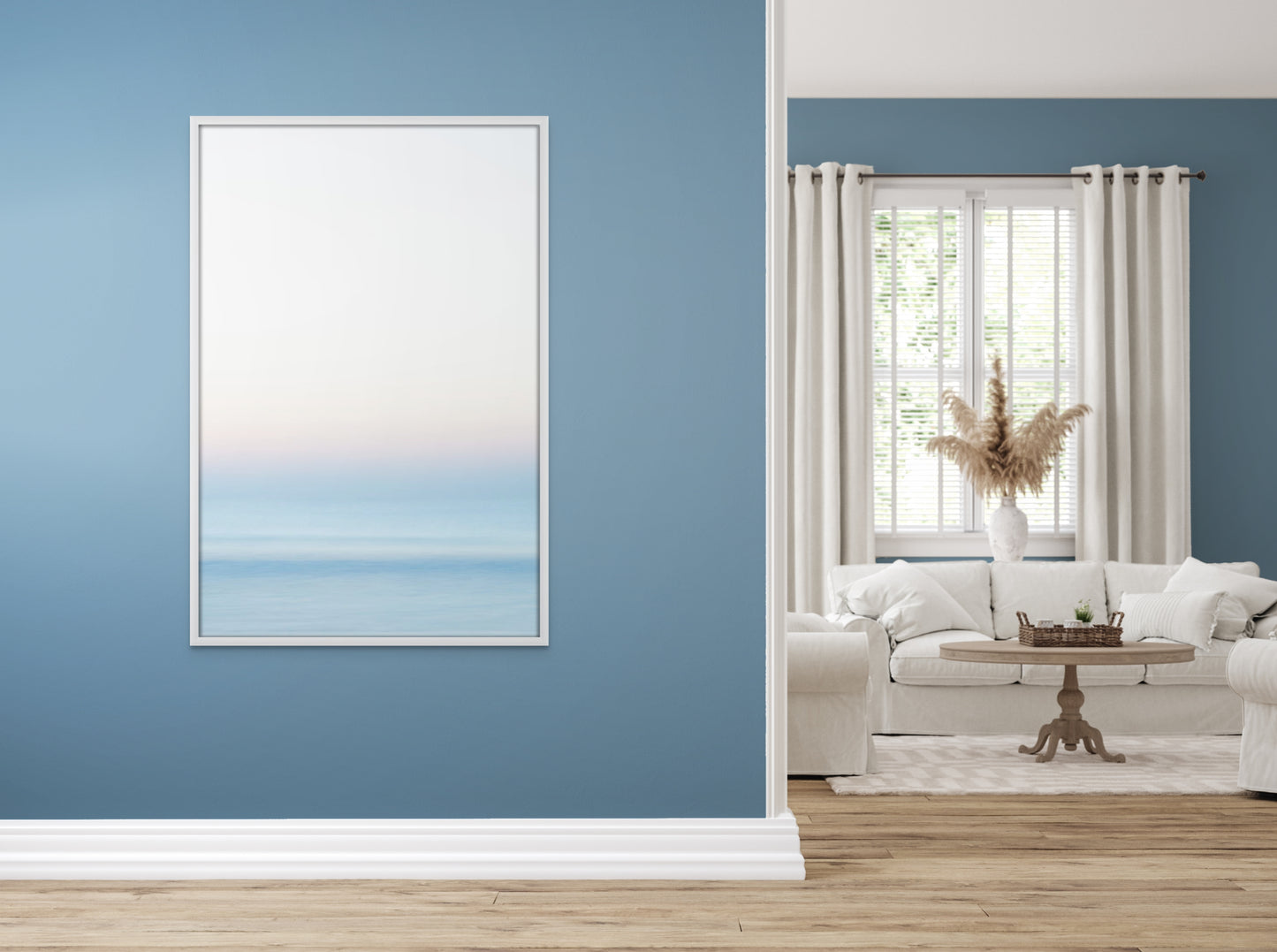 Gentle Rise - Framed