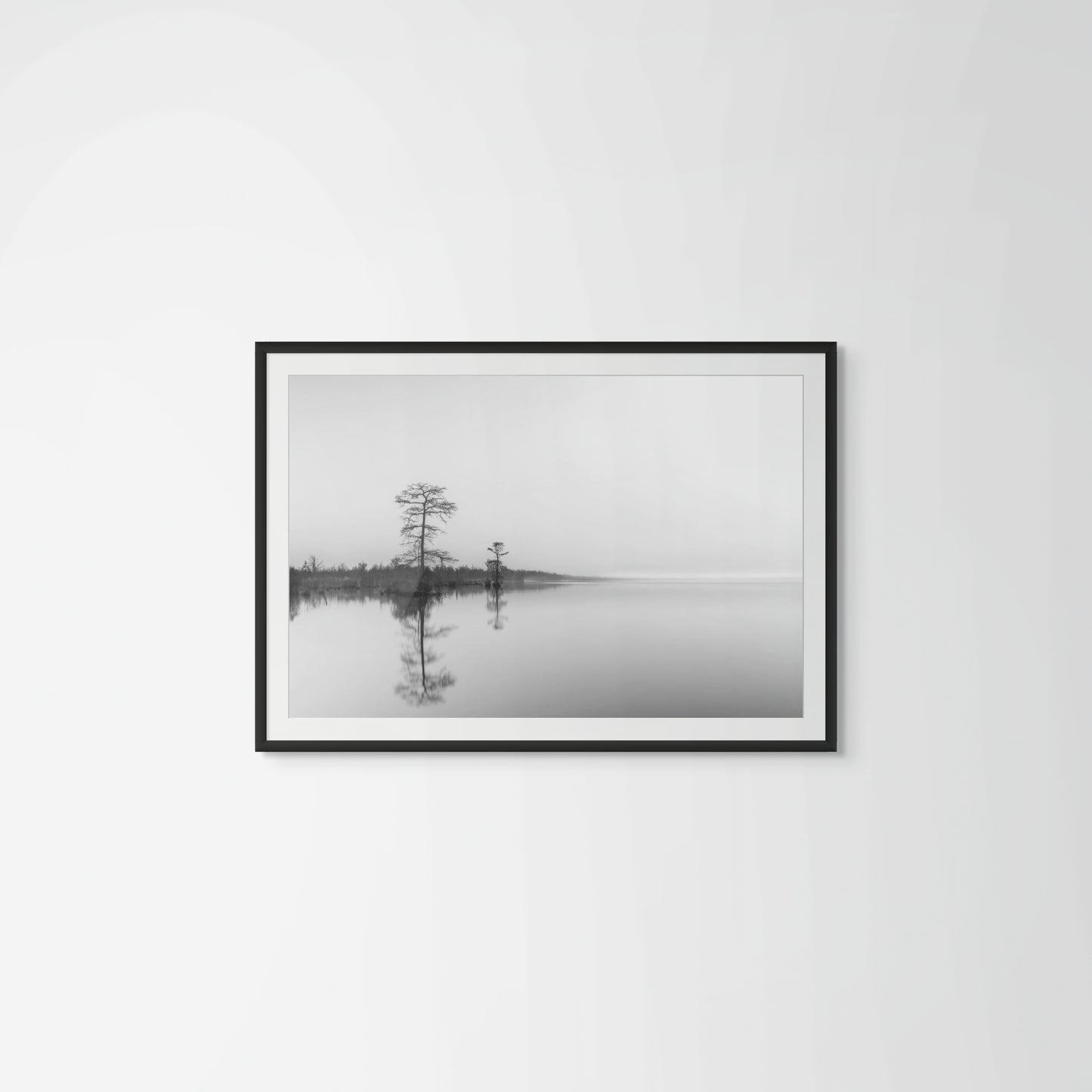 Fog - Framed