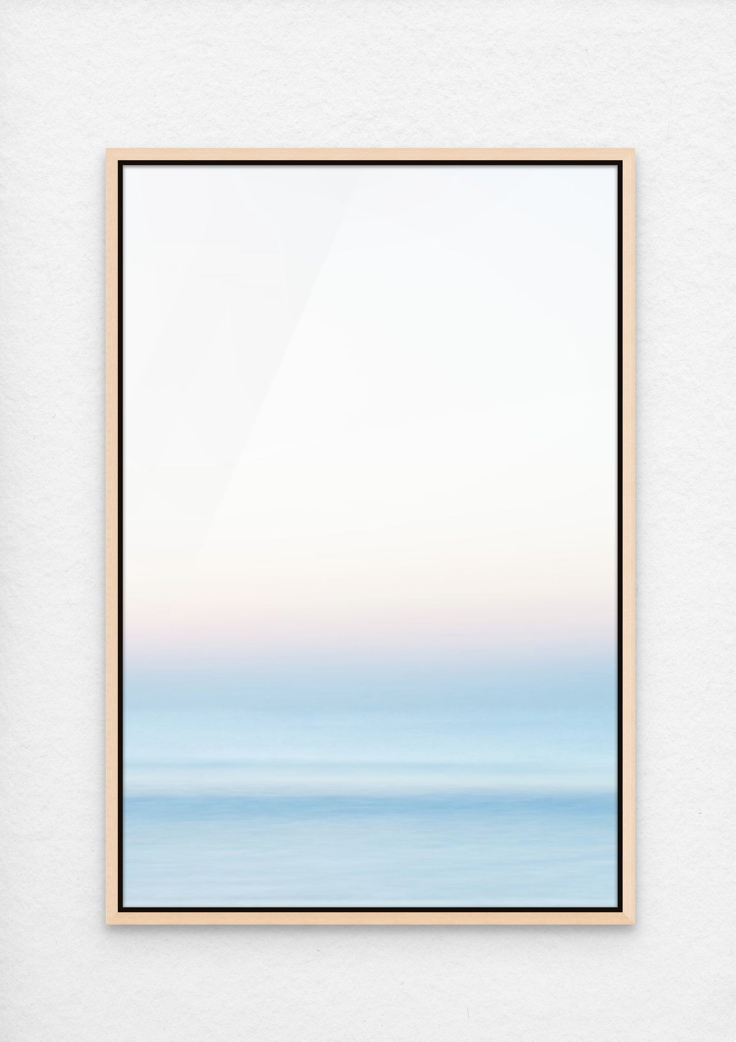 Gentle Rise - Framed