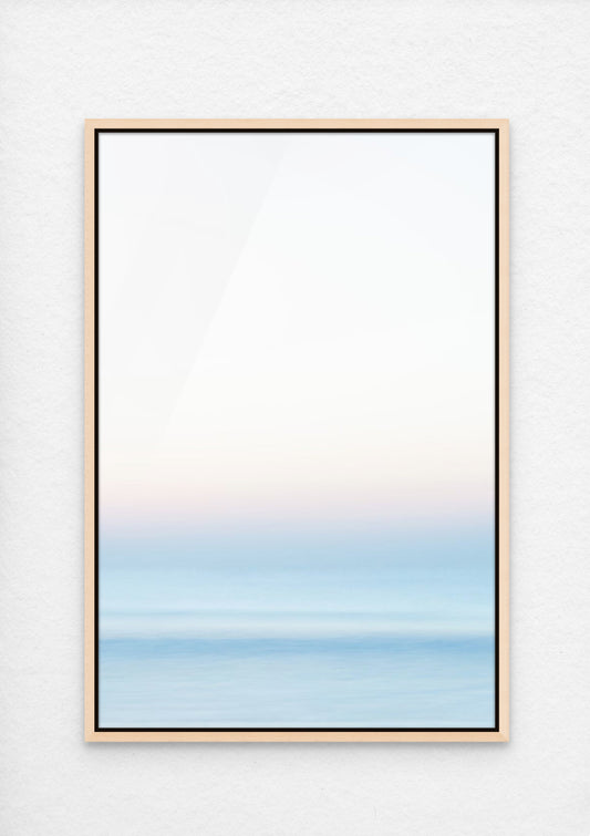 Gentle Rise - Framed