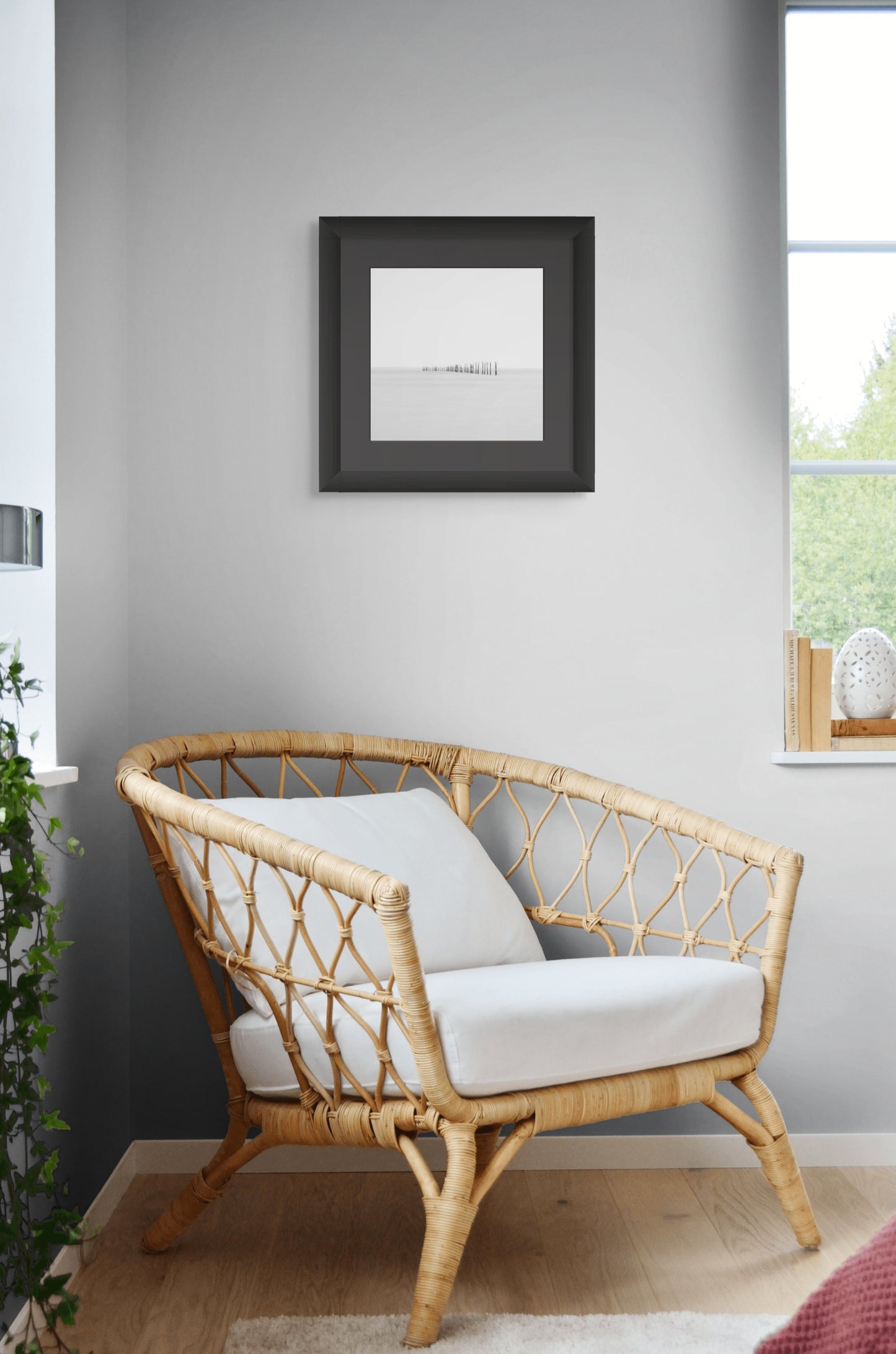 Tranquil Bay - framed