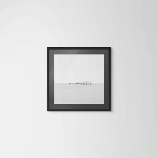 Tranquil Bay - framed